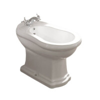 Kerasan Retro Bidet stojący 60x38,5 cm biały 1020/102001