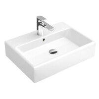 Villeroy & Boch Memento Umywalka wisząca 60x42 cm biała Weiss Alpin 51336L01