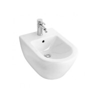 Villeroy & Boch Subway 2.0 Bidet podwieszany 37x56,5 cm z przelewem biały Weiss Alpin 54000001