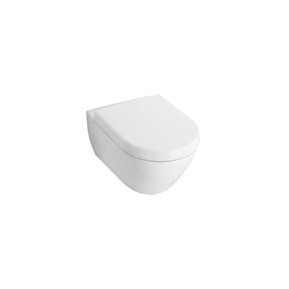 Villeroy & Boch Subway 2.0 Miska WC wisząca lejowa 37,5x56,5 cm Weiss Alpin Ceramicplus 560010R1
