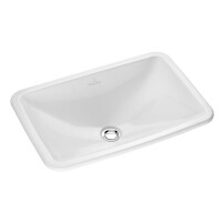 Villeroy & Boch Loop&Friends Umywalka nablatowa 60x40,5 cm z przelewem z powłoką CeramicPlus biała Weiss Alpin 614500R1