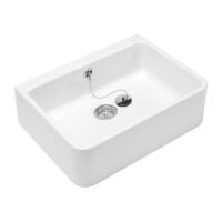 Villeroy & Boch O.Novo Zlew 59,5x20x50 cm z przelewem biały Weiss Alpin 63220001