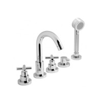 Vado Elements water Bateria wannowa chrom ELW-135-3/4-C/P