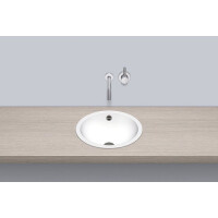Alape EB.K400 Umywalka wpuszczana w blat 40x40x13,5 cm biała 2001000000