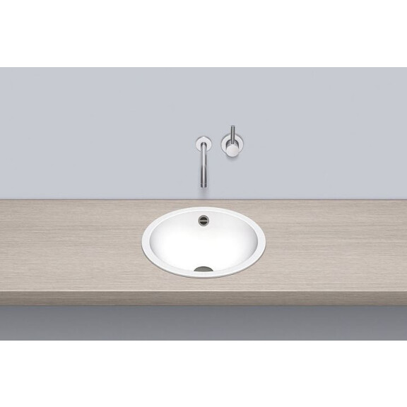 Alape EB.K400 Umywalka wpuszczana w blat 40x40x13,5 cm biała 2001000000