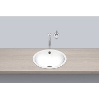 Alape EB.K450 Umywalka wpuszczana w blat 45x45x15,4 cm biała 2002000000