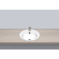 Alape EB.K450H Umywalka wpuszczana w blat 45x45x12,5 cm biała 2004000000