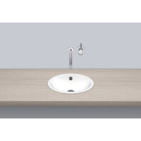 Alape EB.0425 Umywalka wpuszczana w blat 42,5x32,5x10,6 cm biała 2100000000