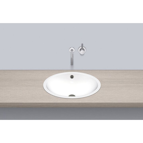 Alape EB.0525 Umywalka wpuszczana w blat 52,5x42,5x14,4 cm biała 2101000000