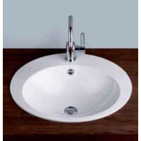 Alape umywalka emaliowana EB.O600H biała wymiary 144 x 600 x 500 nr kat. 2104100000