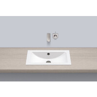 Alape EB.R585 Umywalka wpuszczana w blat 58,5x34,7x13,5 cm biała 2201000000
