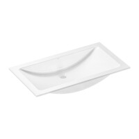 Alape EB.R800 Umywalka wpuszczana w blat 80x45 cm z ProShield biała 2203000000