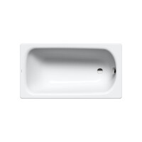 Kaldewei Saniform Plus 361-1 Wanna prostokątna 150x70x41 cm z powierzchnią uszlachetnioną biała 111600013001