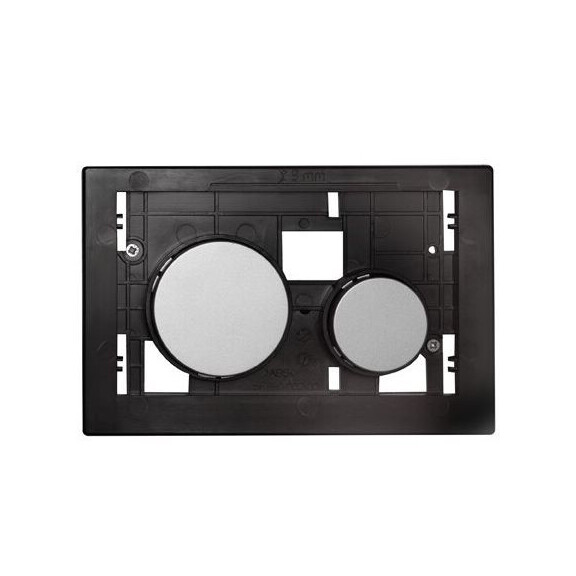 Tece Loop System Modułowy Przyciski spłukujące do wc do płytki Tece Loop szklane chrom matowy 9240665