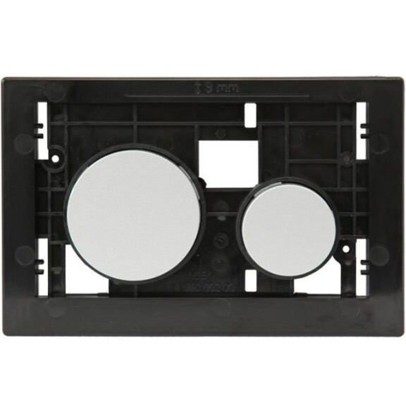 Tece Loop System Modułowy Przyciski spłukujące do wc do płytki Tece Loop szklane chrom połysk 9240666