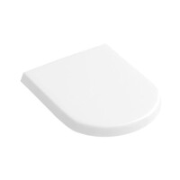 Villeroy & Boch Subway Deska sedesowa wolnoopadająca biała Weiss Alpin 9M55S101