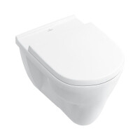 Villeroy & Boch O.Novo Toaleta WC podwieszana 56x36 cm z półką biała Weiss Alpin 56621001