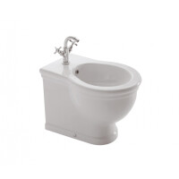 Globo Paestum Bidet stojący 57x38x41 cm z 3-otworami biały PA027.BI