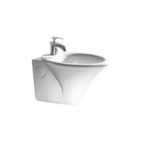 Hatria Sculture Bidet wiszący 40x60 cm biały Y0BF01
