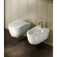 Hatria Fusion Bidet wiszący biały 00Y1D901