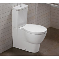 Hatria Nido Miska WC stojąca 35,6x65,5cm biały Y0TQ01
