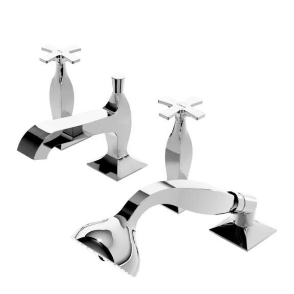 Zucchetti Bellagio Bateria wannowa 4-otworowa chrom ZB1441