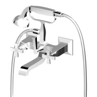 Zucchetti Bellagio Bateria wannowa natynkowa chrom ZB1228