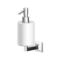 Zucchetti Bellagio Ceramiczny dozownik mydła naścienny chrom ZAC515