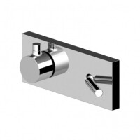 Zucchetti Pan Bateria wannowo-prysznicowa podtynkowa chrom ZP8119