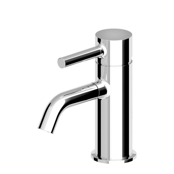 Zucchetti Pan Bateria umywalkowa biała matowa gofrowana ZP6242.W1