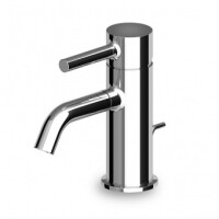 Zucchetti Pan Bateria umywalkowa czarna matowa gofrowana ZP6211.N1