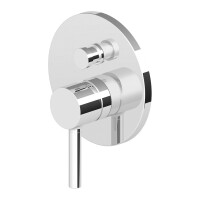 Zucchetti Pan Bateria wannowo-prysznicowa podtynkowa chrom ZP6127