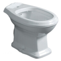 Simas Arcade Bidet stojący 36x57 cm biały AR823