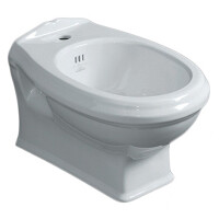 Simas Arcade Bidet stojący 37x53 cm biały AR843