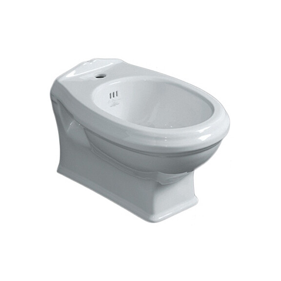 Simas Arcade Bidet stojący 37x53 cm biały AR843