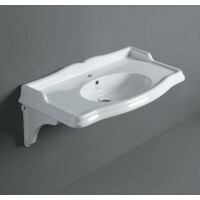 Simas Arcade Umywalka wisząca 105x56 cm biała AR874