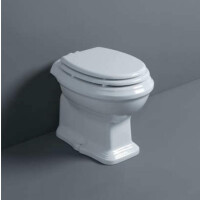 Simas Arcade Muszla klozetowa miska WC stojąca 36,5x55 cm biała AR801