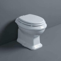 Simas Arcade Muszla klozetowa miska WC stojąca 36,5x47 cm biała AR811