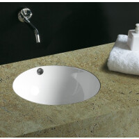 SIMAS Blanco Umywalka Podblatowa 42/42cm S54