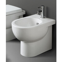 Simas E-Line Bidet stojący 35x51 cm biały EL04