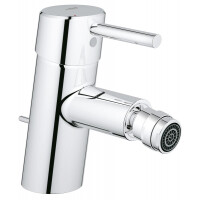 Grohe Concetto Bateria bidetowa z zestawem odpływowym chrom 32208001