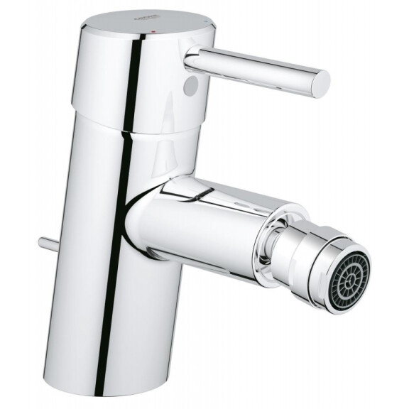 Grohe Concetto Bateria bidetowa z zestawem odpływowym chrom 32208001