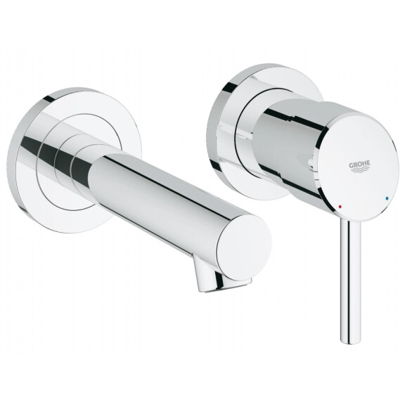 Grohe Concetto Bateria umywalkowa podtynkowa chrom 19575001