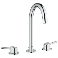 Grohe Concetto Bateria umywalkowa z zestawem odpływowym chrom 20216001