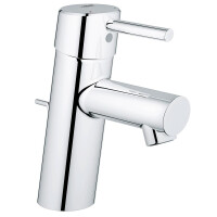 Grohe Concetto Bateria umywalkowa z zestawem odpływowym i ogranicznikiem przepływu chrom 3220410E