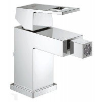 Grohe Eurocube Bateria bidetowa z zestawem odpływowym chrom 23138000