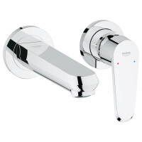 Grohe Eurodisc Cosmopolitan Bateria umywalkowa podtynkowa wylewka 17 cm chrom 19573002