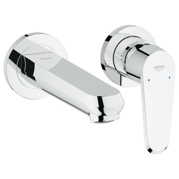 Grohe Eurodisc Cosmopolitan Bateria umywalkowa podtynkowa wylewka 17 cm chrom 19573002