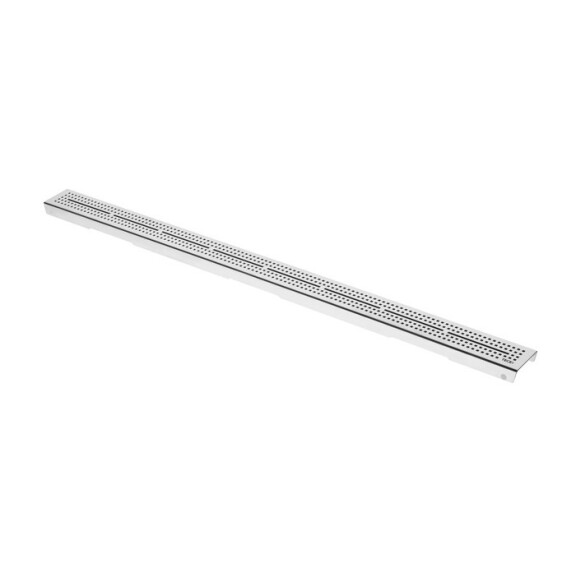 Tece Drainline Quadratum Ruszt do odpływu liniowego 150 cm stal polerowana 601550