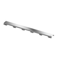 Tece Drainline Steel II Ruszt do odpływu liniowego 80 cm stal polerowana 600882